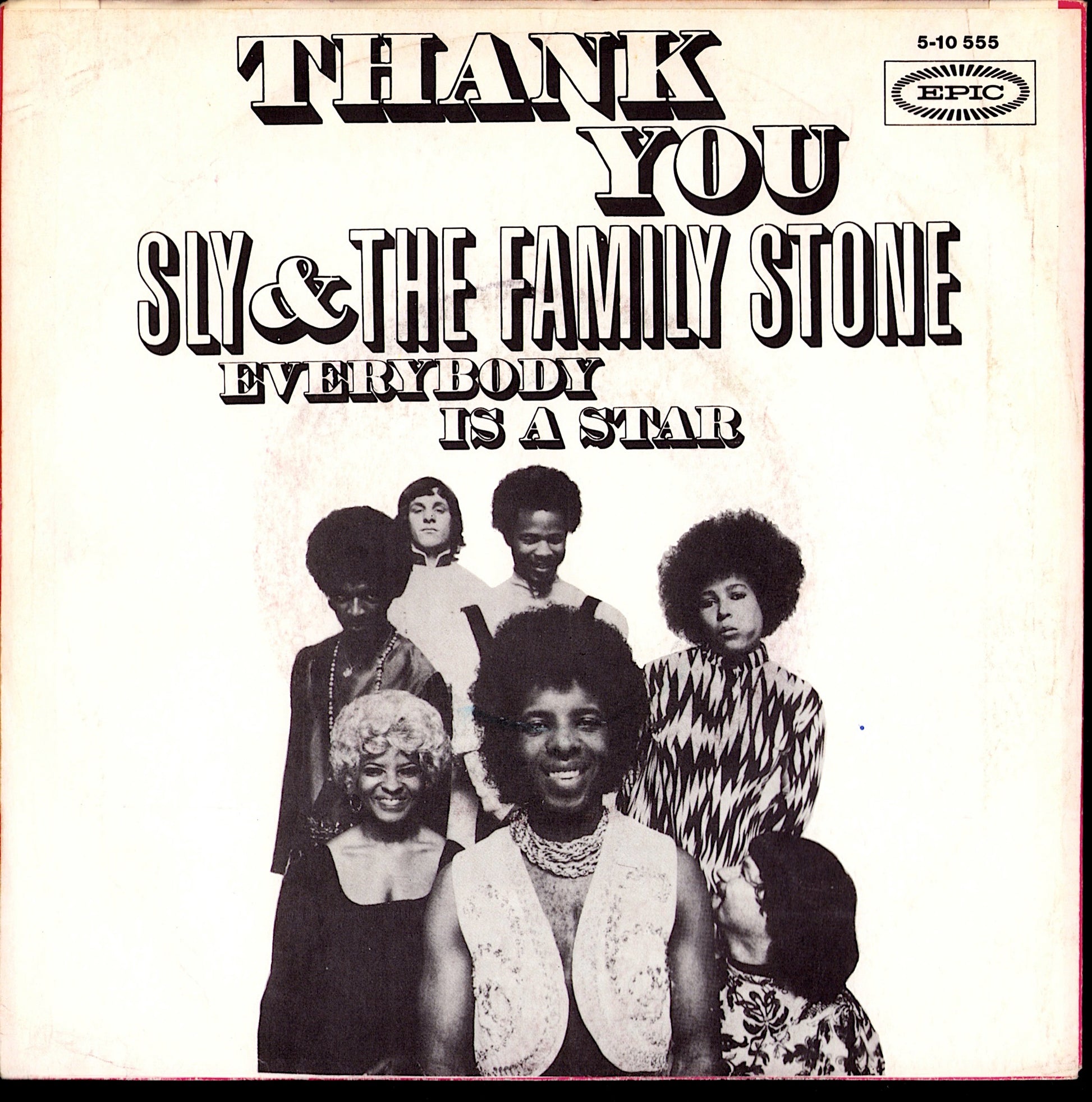 Sly & The Family Stone - Thank You 7" Vinyl Single