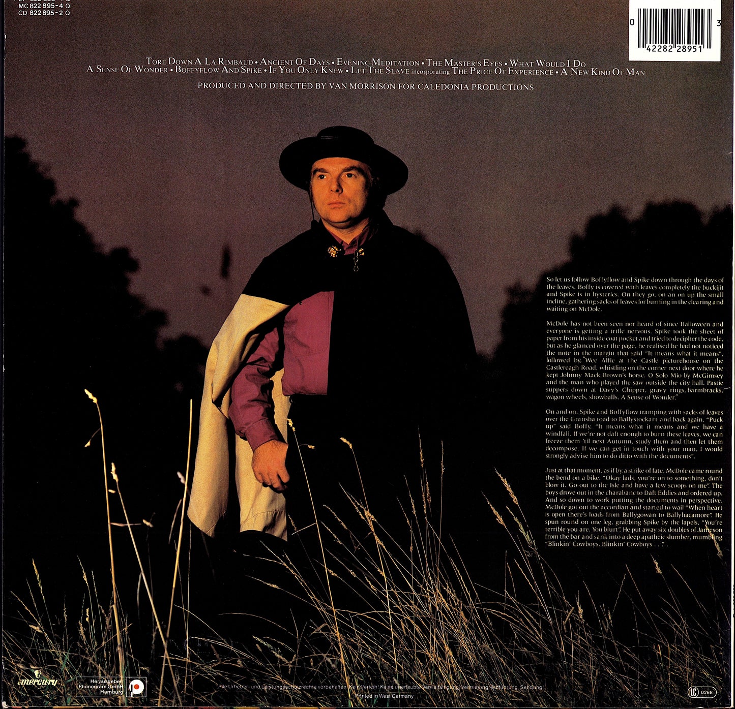 Van Morrison – A Sense Of Wonder Vinyl LP