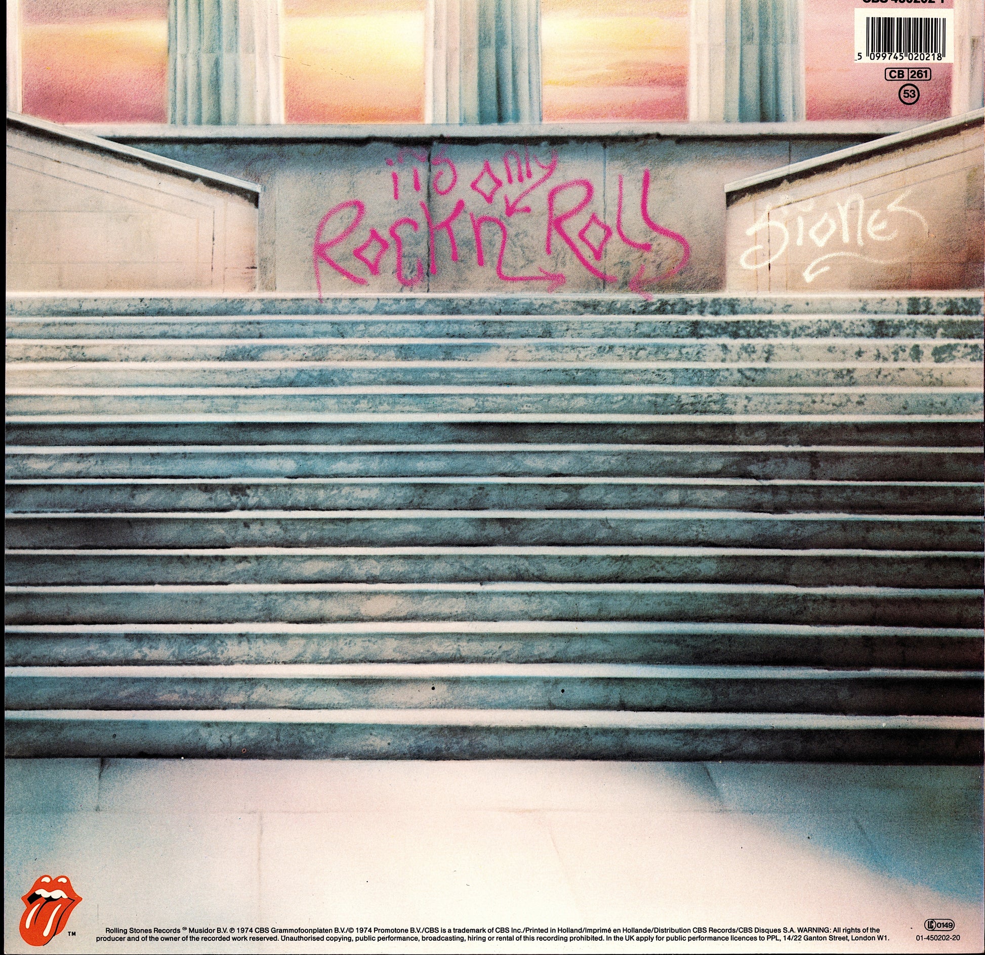 The Rolling Stones - It's Only Rock 'N Roll Vinyl LP