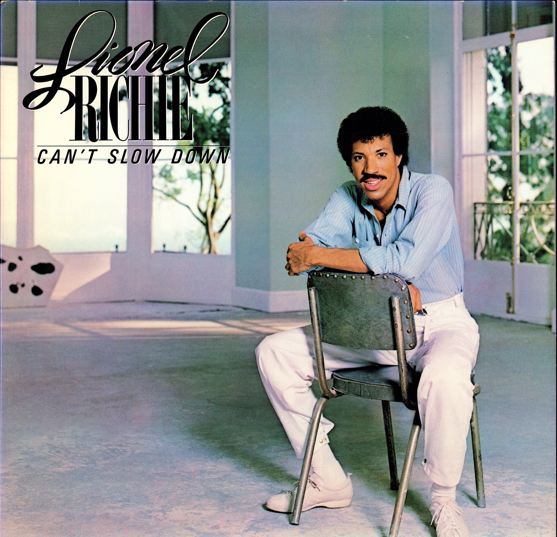 Lionel Richie - Can't Slow Down Vinyl LP Kopie