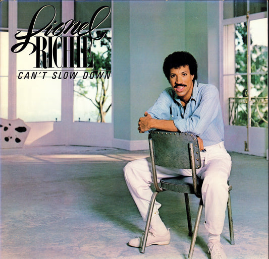 Lionel Richie - Can't Slow Down Vinyl LP Kopie