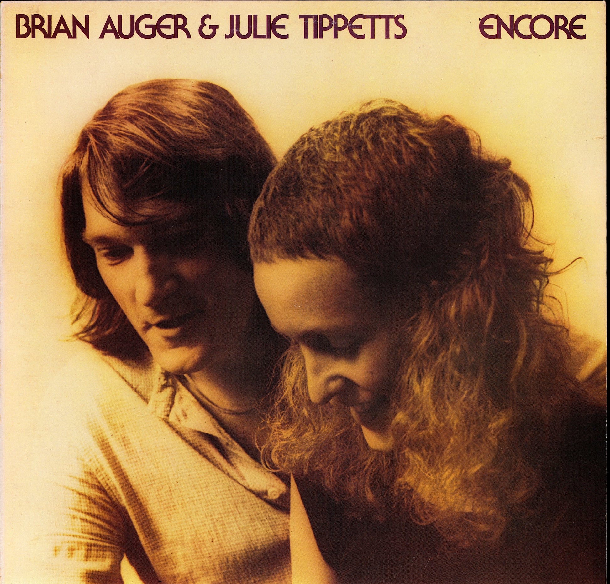Brian Auger & Julie Tippetts – Encore Vinyl LP Kopie