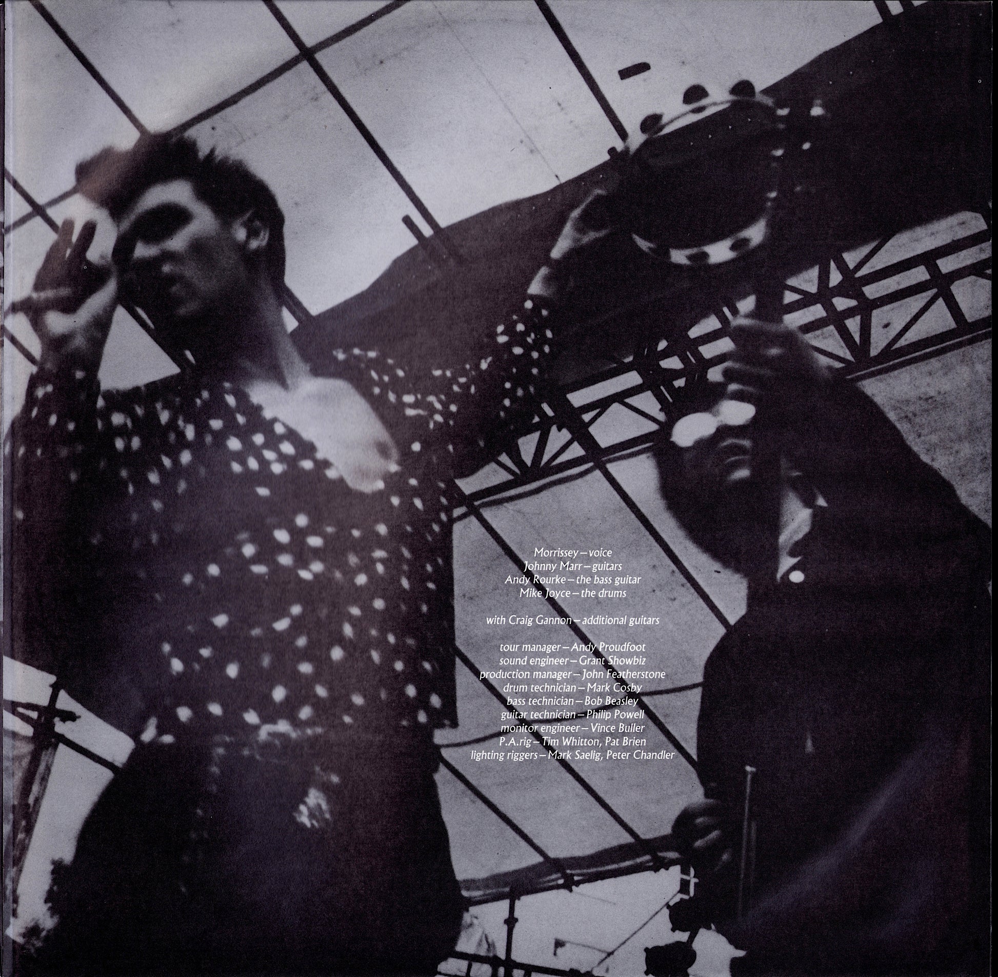 The Smiths ‎- Rank Vinyl LP