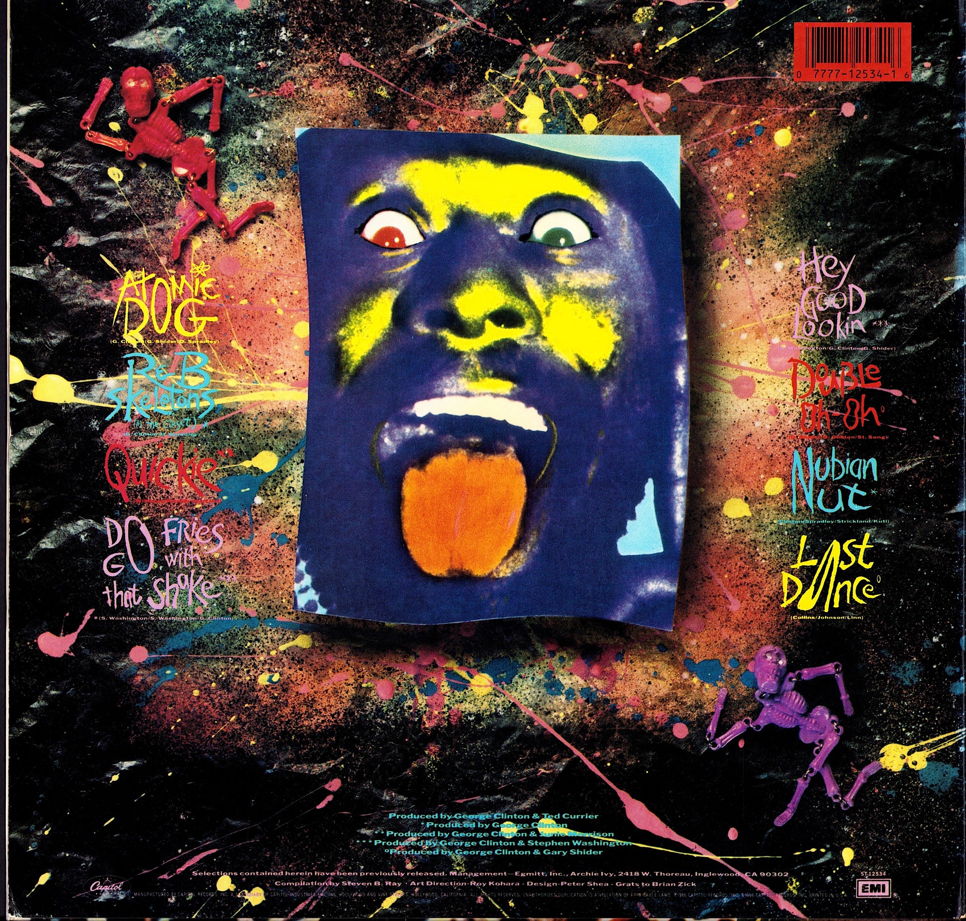 George Clinton - Some Of My Best Jokes Are Friends Vinyl LP Kopie Kopie