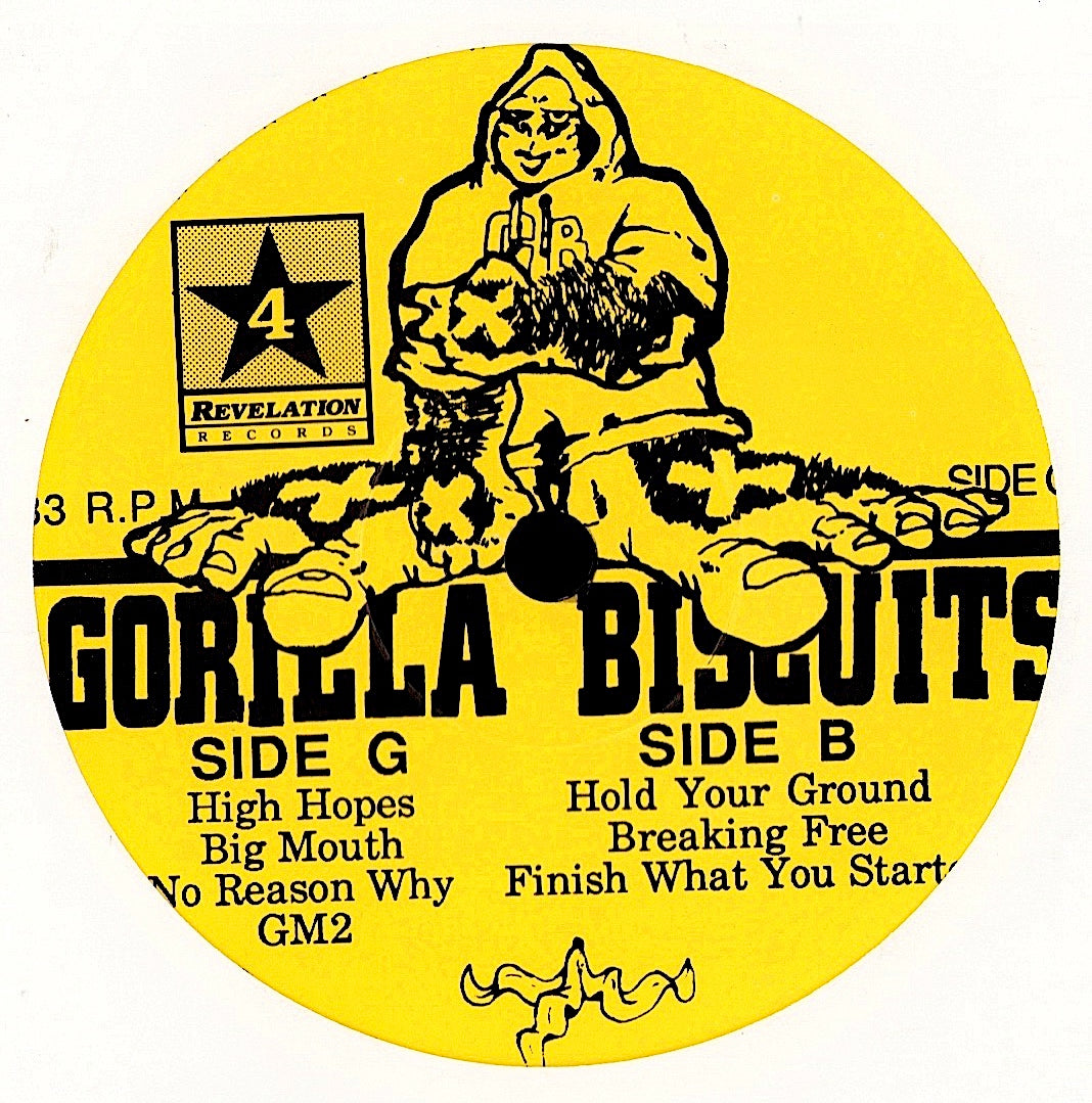 Gorilla Biscuits – Gorilla Biscuits 7" EP Vinyl Single