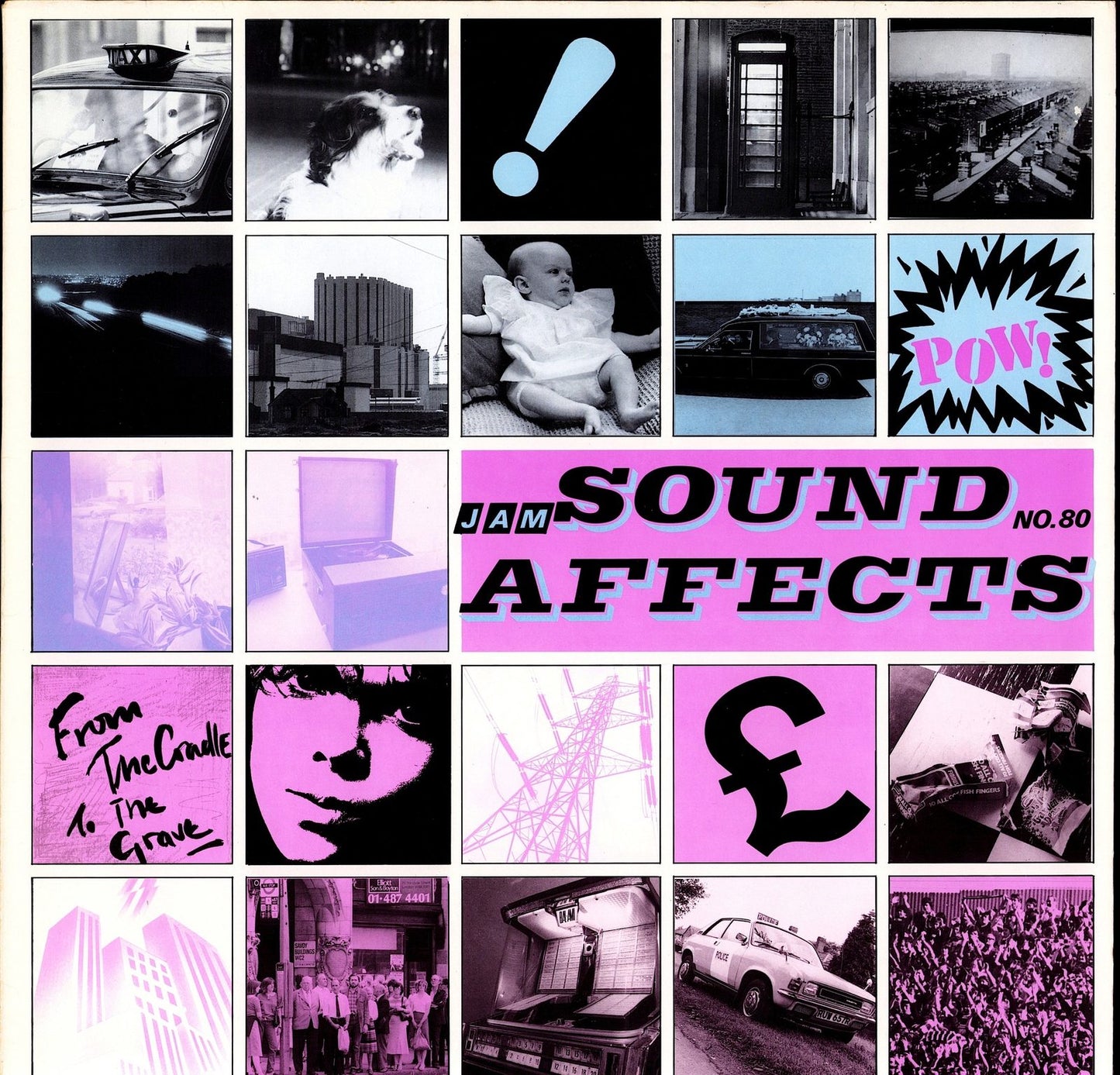 The Jam - Sound Affects (Vinyl LP | DE Original | 1980)