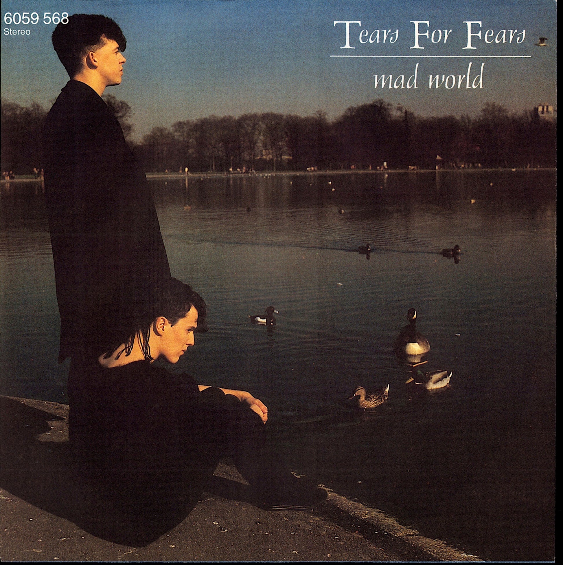 Tears For Fears – Shout Vinyl 7" | DE Original | 1984 Kopie Kopie