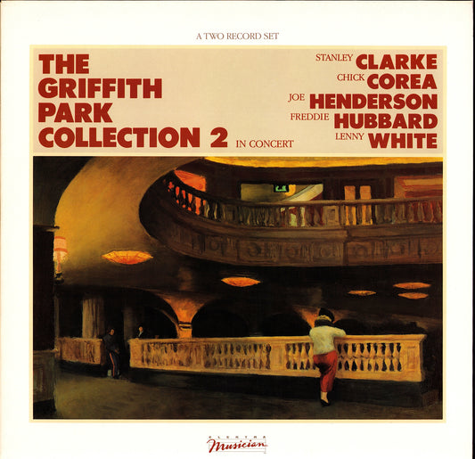 Stanley Clarke / Chick Corea / Joe Henderson / Freddie Hubbard / Lenny White – The Griffith Park Collection 2 In Concert (Vinyl 2LP)