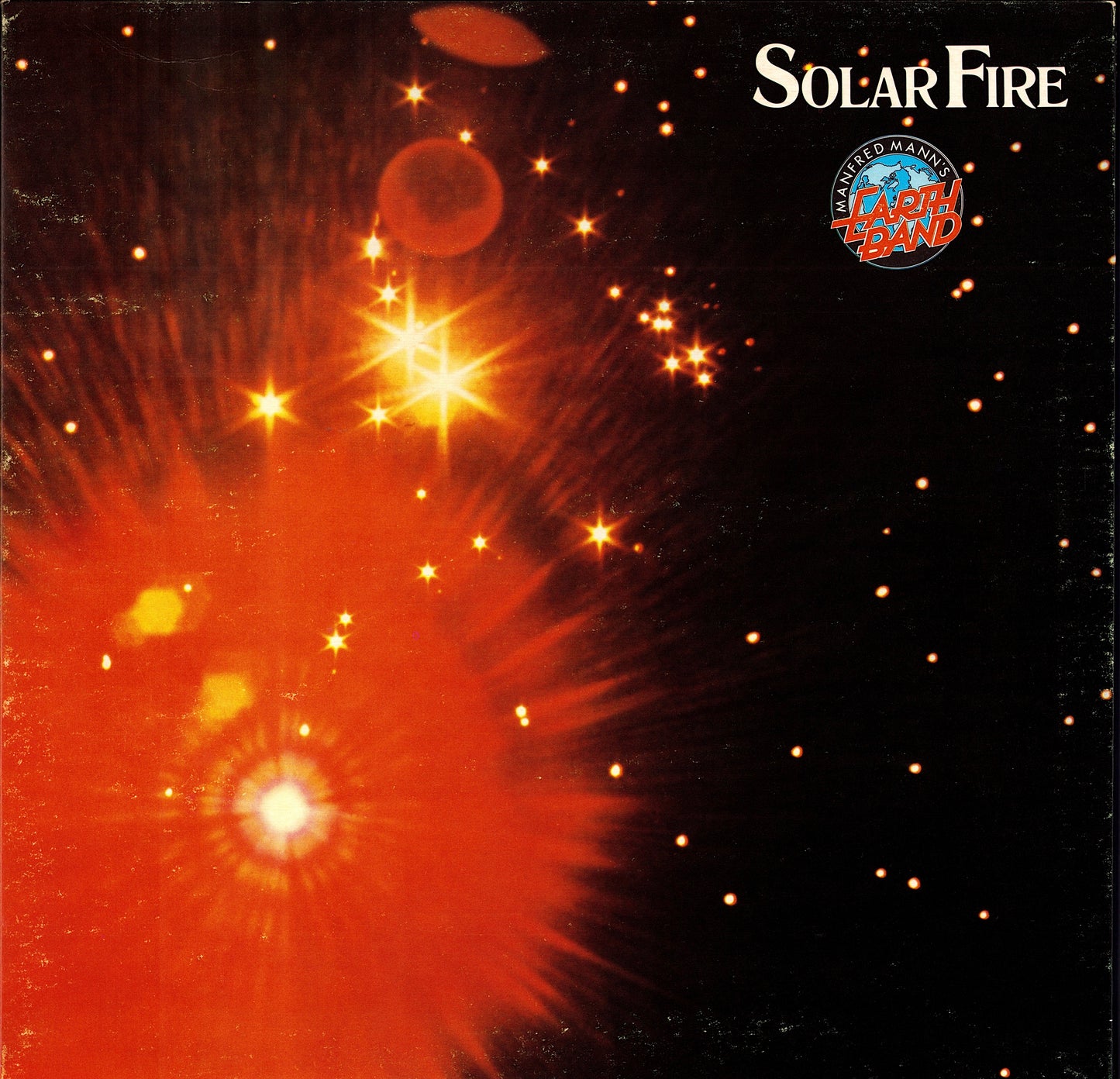 Manfred Mann's Earth Band – Solar Fire Vinyl LP