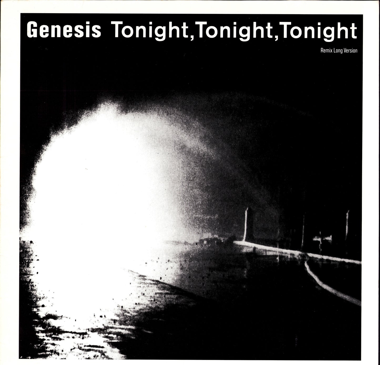 Genesis – Tonight, Tonight, Tonight Vinyl 12" | EU Original | 1987 Kopie
