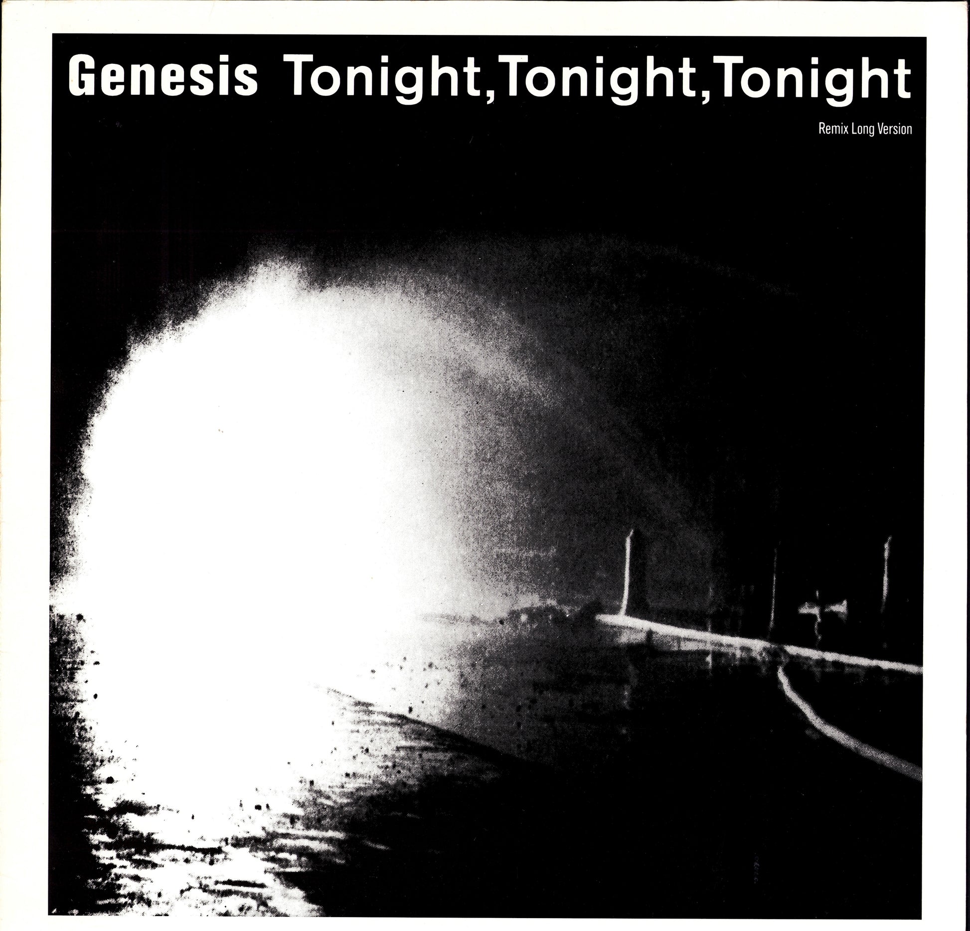 Genesis – Tonight, Tonight, Tonight Vinyl 12" | EU Original | 1987 Kopie