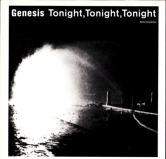 Genesis – Tonight, Tonight, Tonight Vinyl 12" | EU Original | 1987 Kopie