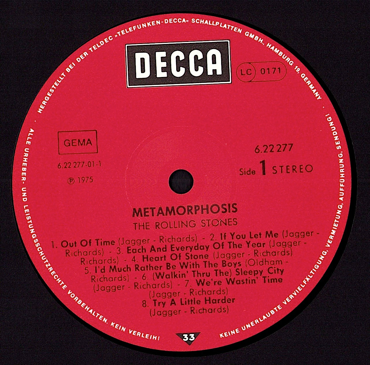 The Rolling Stones – The Rolling Stones Story Vinyl LP Box-Set