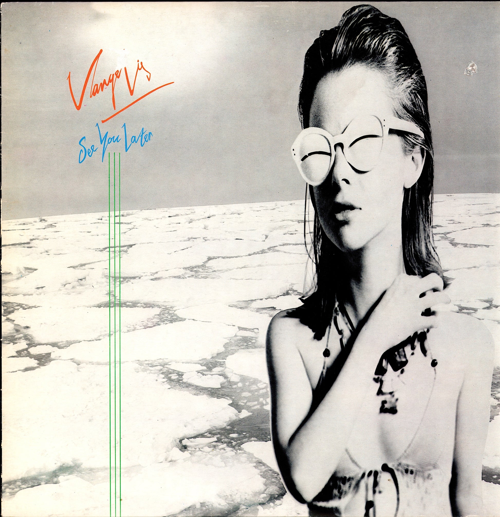 Vangelis - The Dragon Vinyl LP Kopie