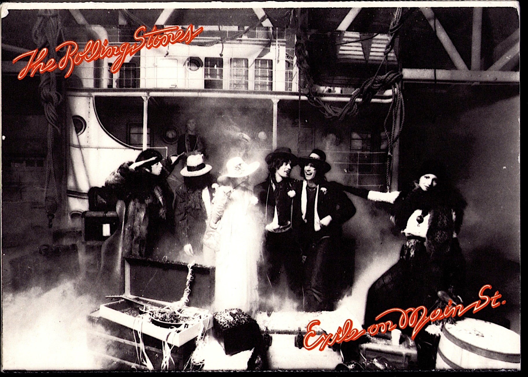 Rolling Stones - Exile On Main St. Vinyl 2LP