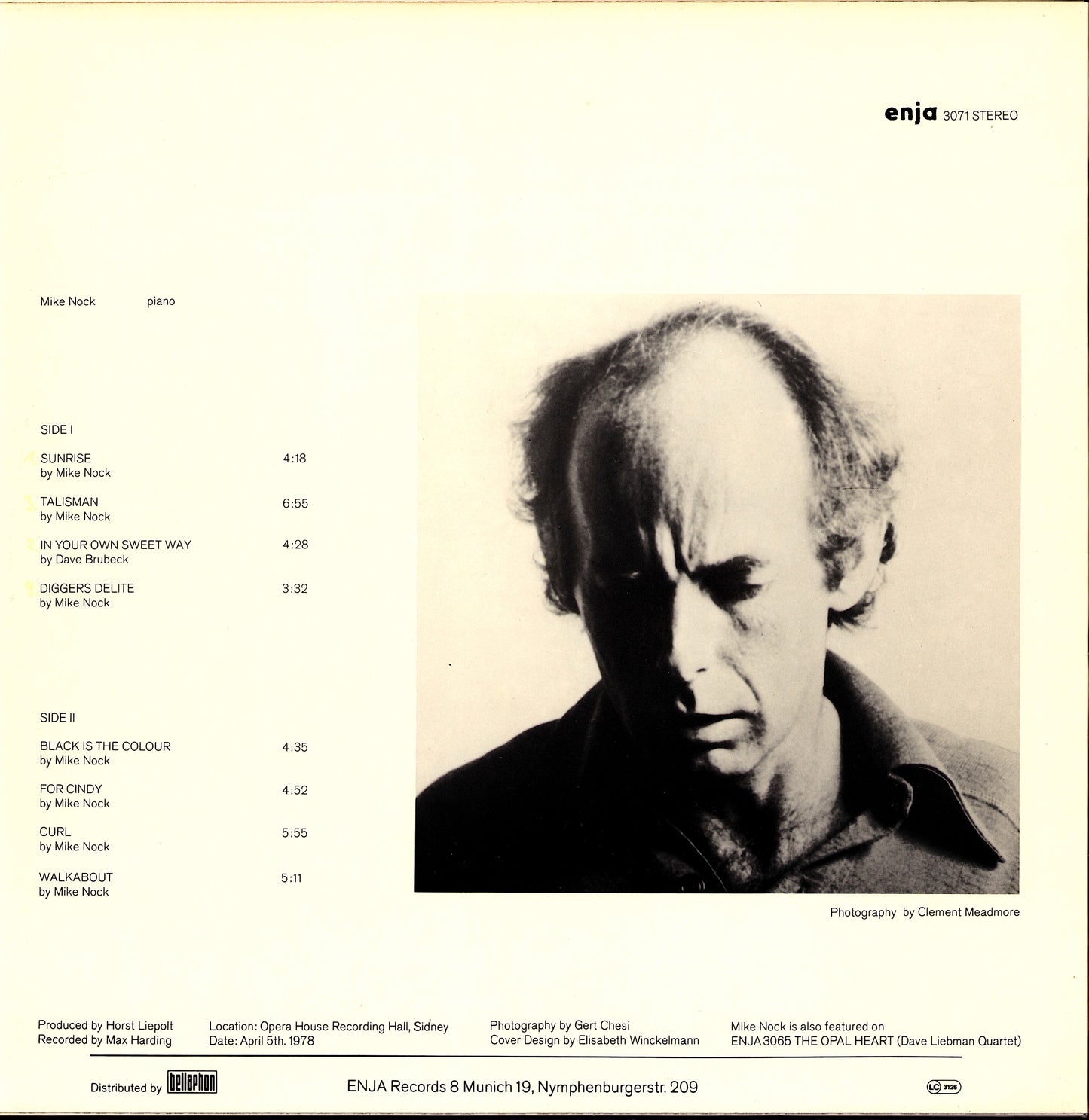 Mike Nock – Talisman (Vinyl LP)