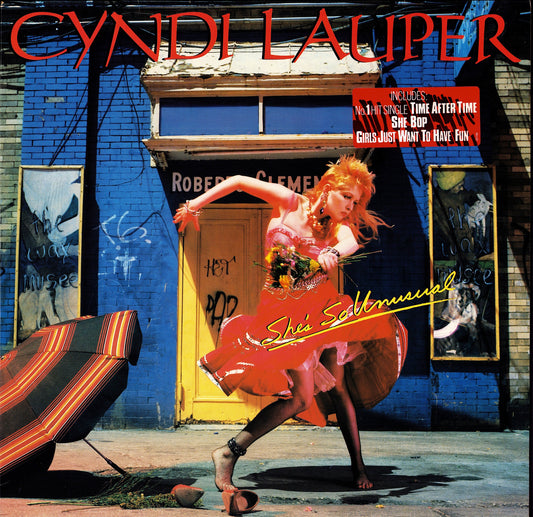 Cyndi Lauper ‎- A Night To Remember Vinyl LP Kopie