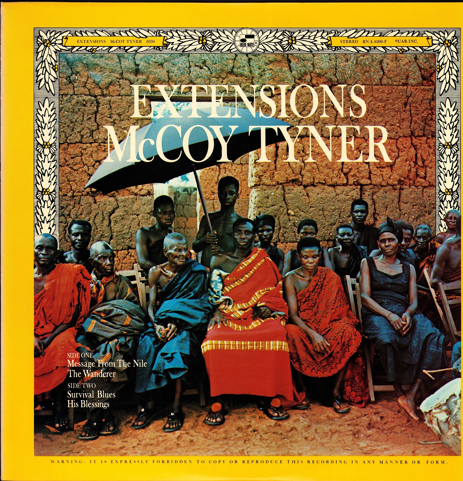McCoy Tyner – Extensions Vinyl LP