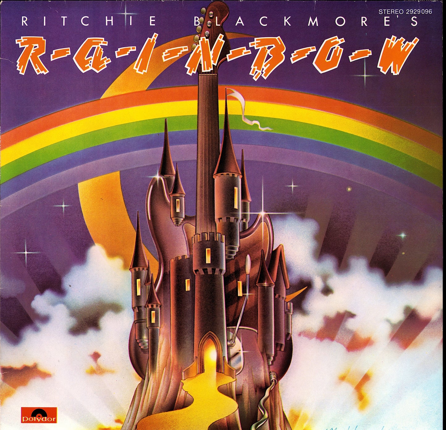 Rainbow - Ritchie Blackmore's Rainbow (Vinyl LP | DE Reissue | Polydor)