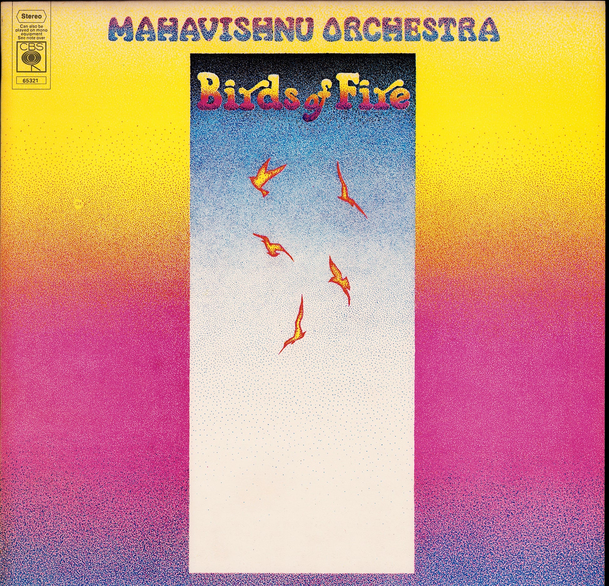 Mahavishnu Orchestra – Birds Of Fire Vinyl LP