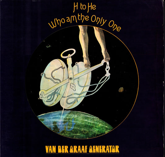 Van Der Graaf Generator – H To He Who Am The Only One Vinyl LP Kopie