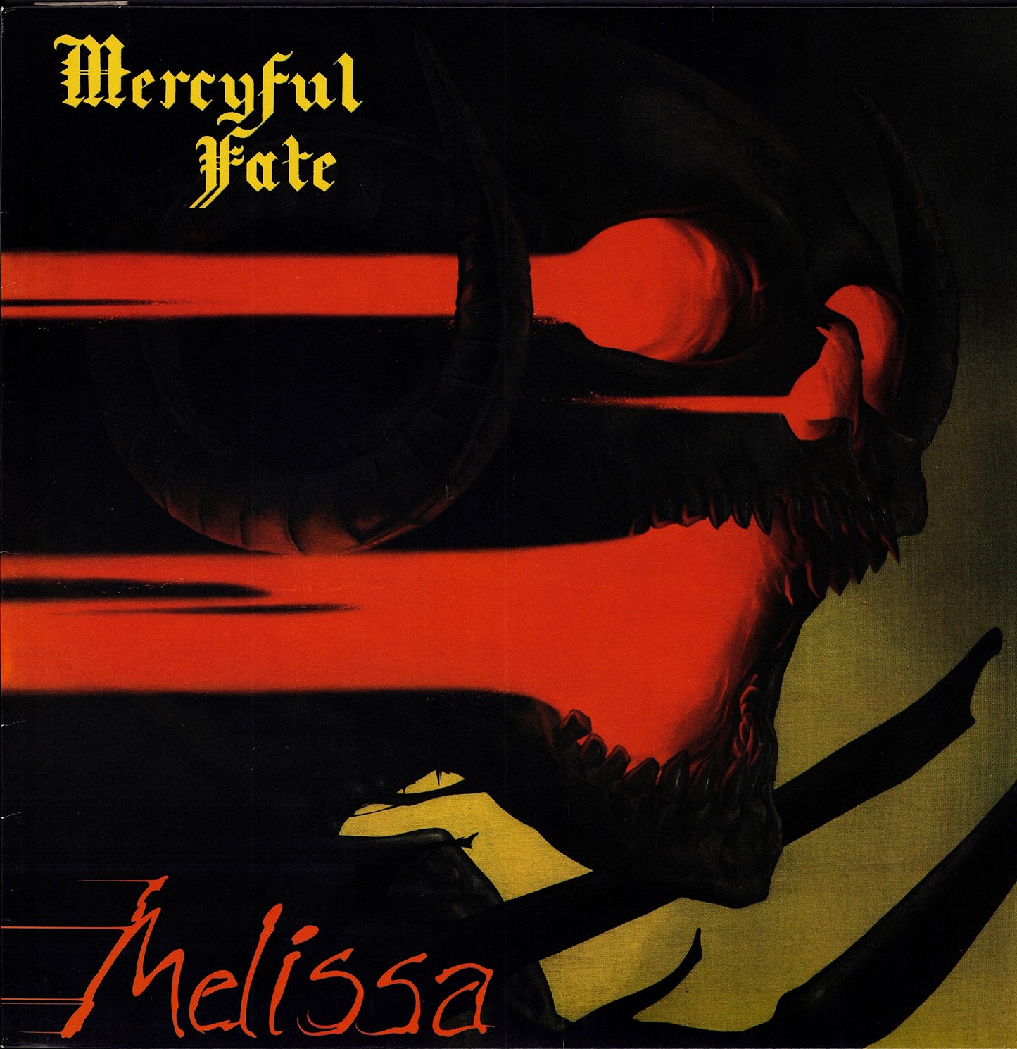 Mercyful Fate - Melissa (Vinyl LP | NL Reissue | 1989)