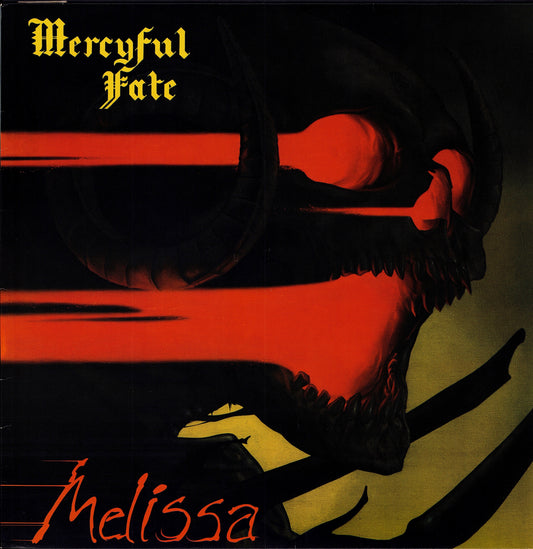 Mercyful Fate - Melissa Vinyl LP | NL Reissue | 1989