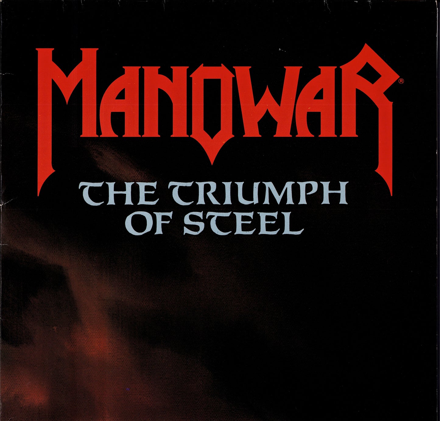 Manowar - The Triumph Of Steel (2xVinyl LP | Germany Repress | 1992)
