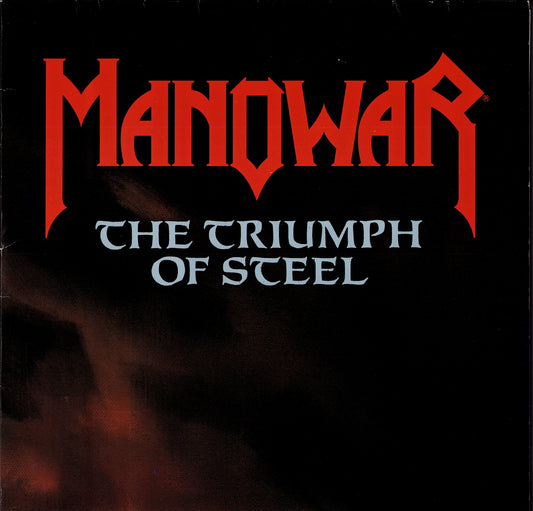Manowar - The Triumph Of Steel (2xVinyl LP | Germany Repress | 1992)