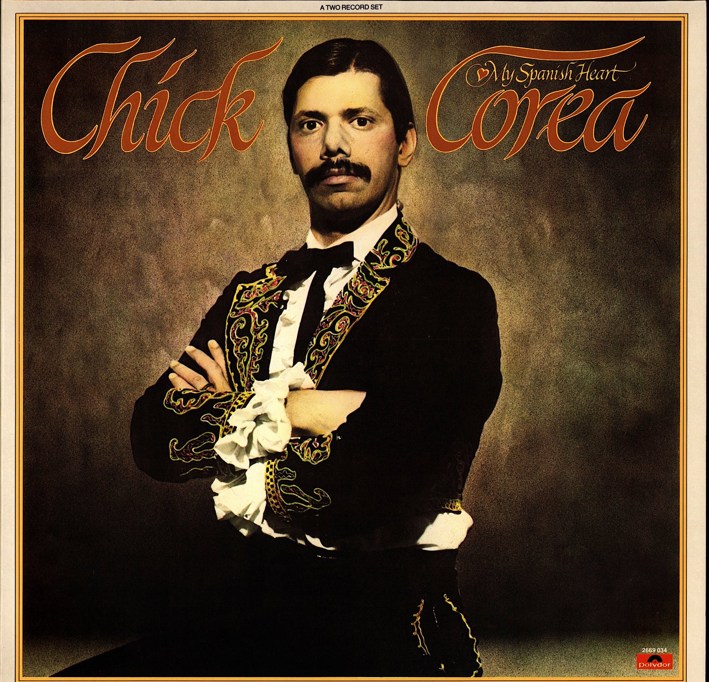 Chick Corea ‎- My Spanish Heart Vinyl 2LP Kopie