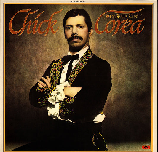 Chick Corea ‎- My Spanish Heart Vinyl 2LP Kopie