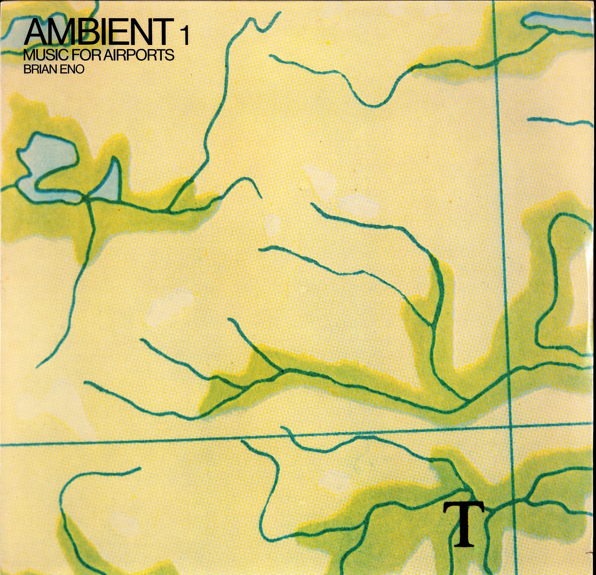 Brian Eno - Ambient 1 Music For Airports Vinyl LP Still Sealed