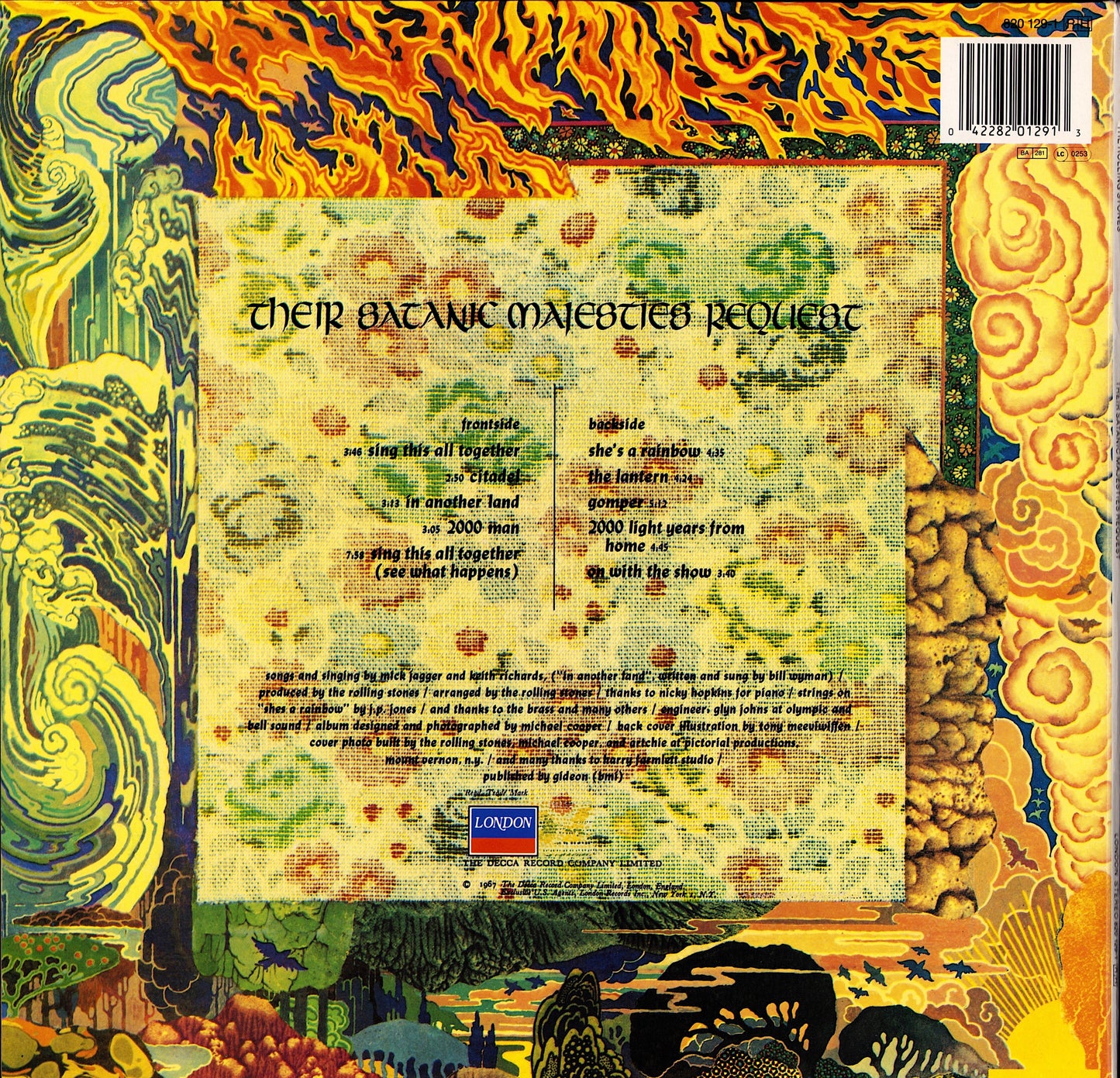 The Rolling Stones - Their Satanic Majesties Request Vinyl LP