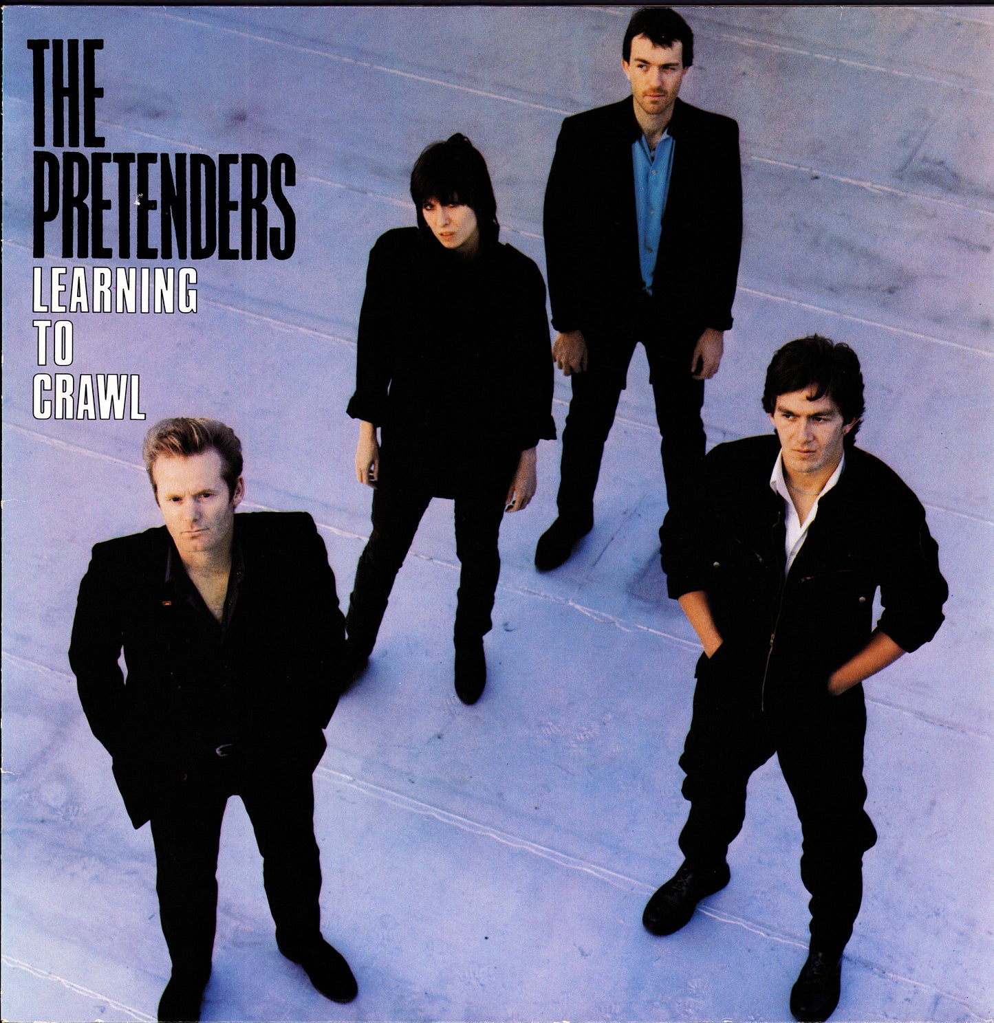 The Pretenders ‎- Learning To Crawl Vinyl LP Kopie