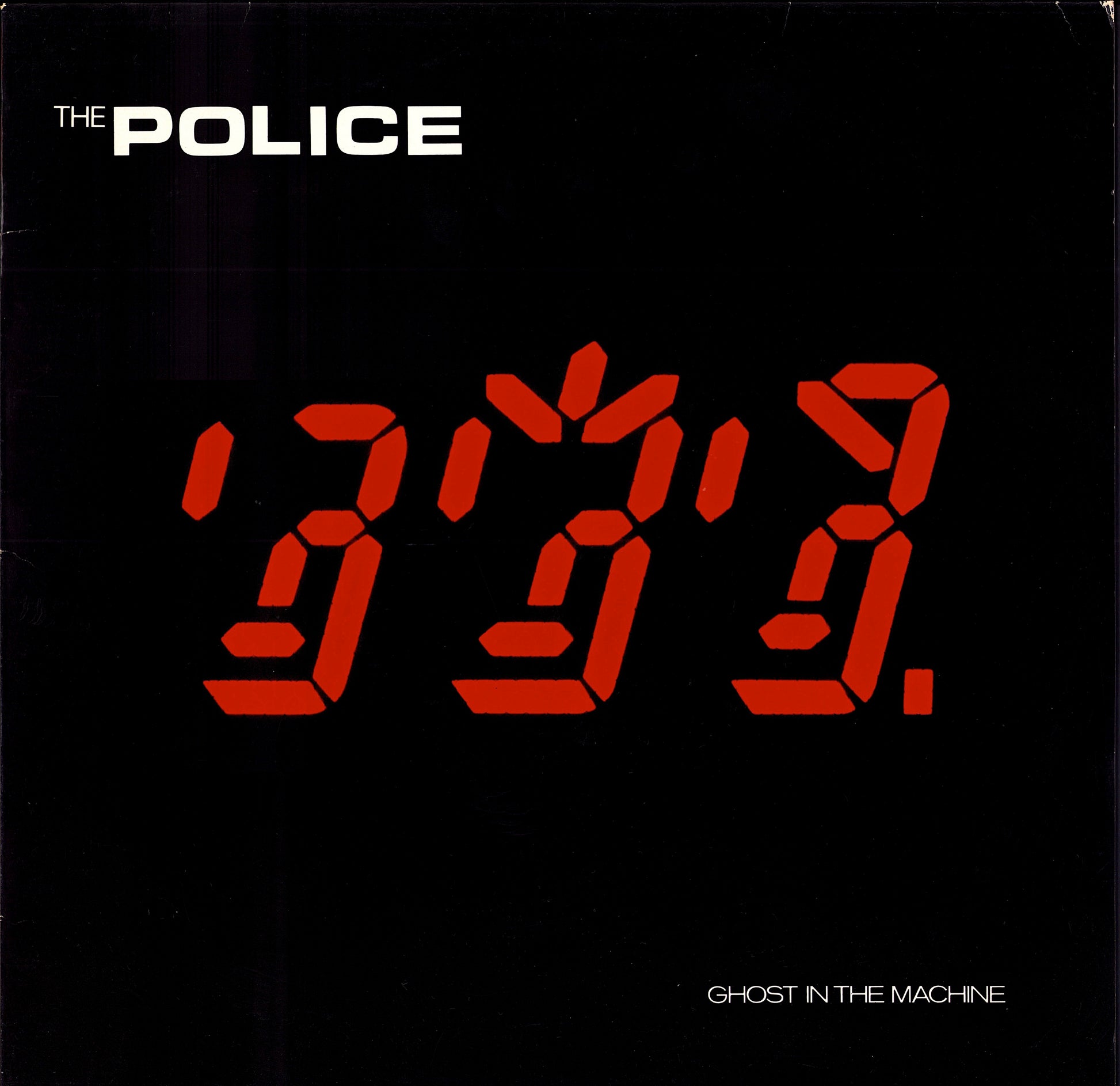 The Police - Ghost In The Machine Vinyl LP | EU Original | 1981