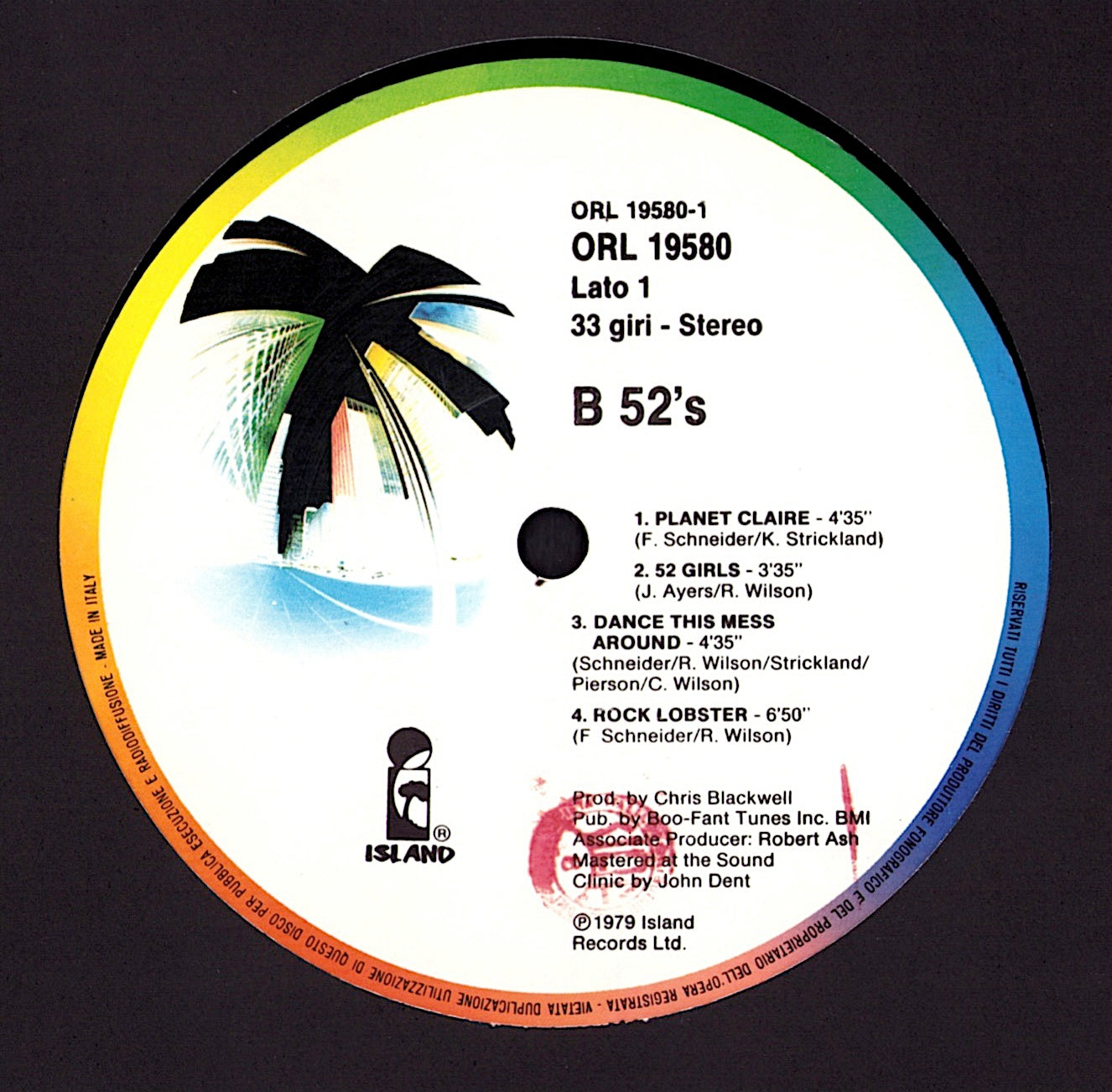 The B-52's - The B-52's Vinyl LP