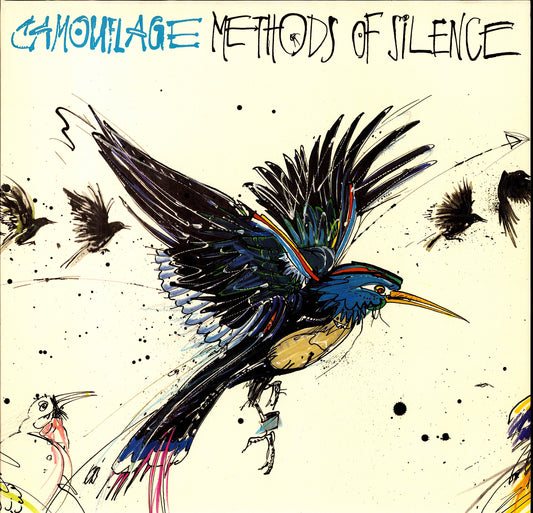 Camouflage - Methods Of Silence Vinyl LP | EU Original | 1989