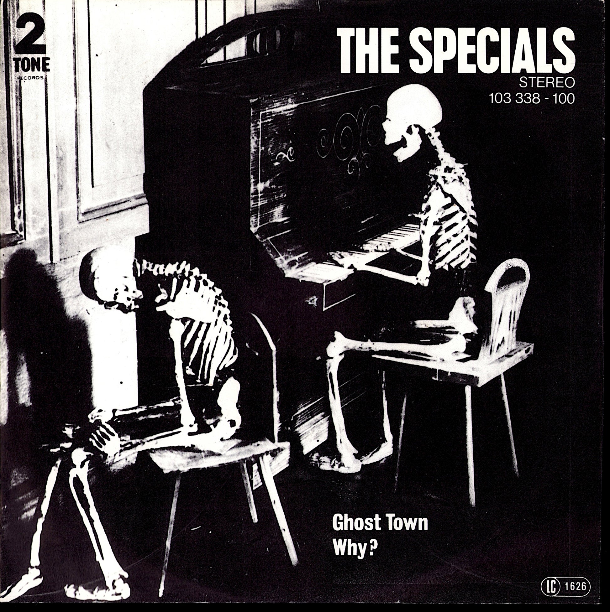 The Specials - Ghost Town / Why? Vinyl 7" | DE Original | 1981
