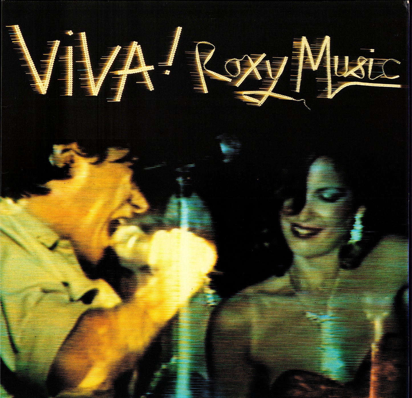 Roxy Music - Viva! Roxy Music (Vinyl LP | DE Original | 1976)
