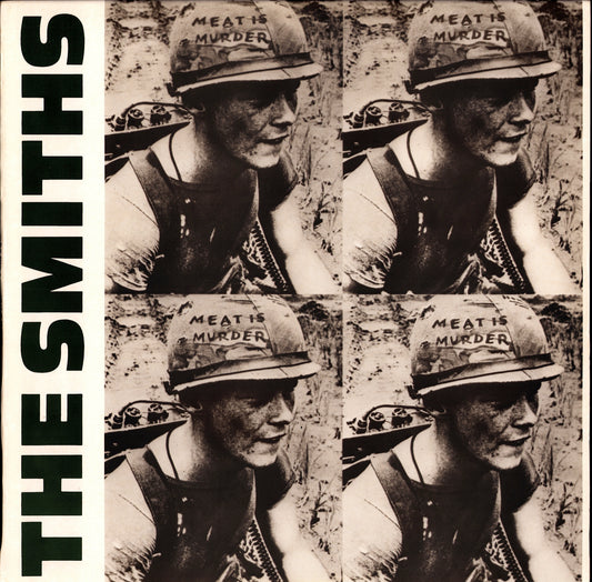 The Smiths - Meat Is Murder Vinyl LP | Portugal Original | 1985