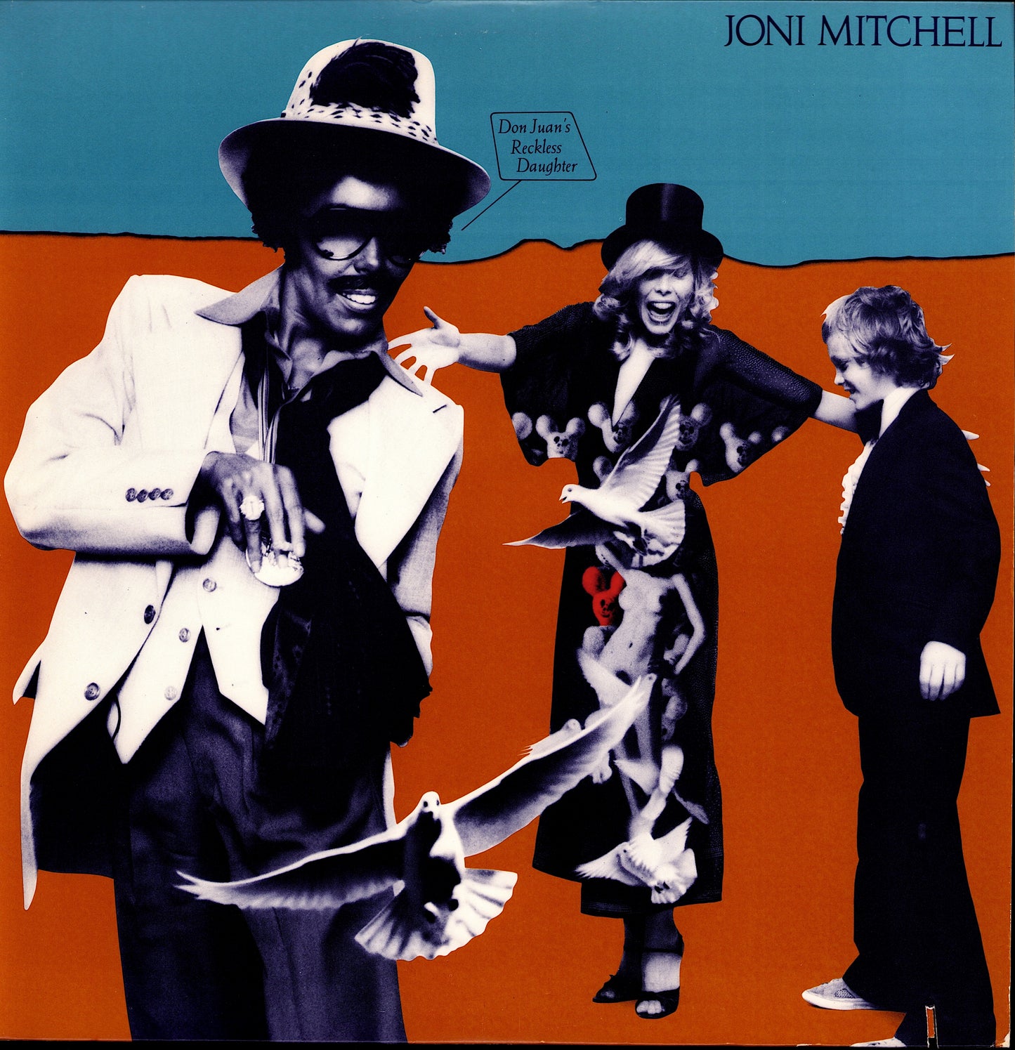 Joni Mitchell - Don Juan's Reckless Daughter Vinyl 2LP Kopie