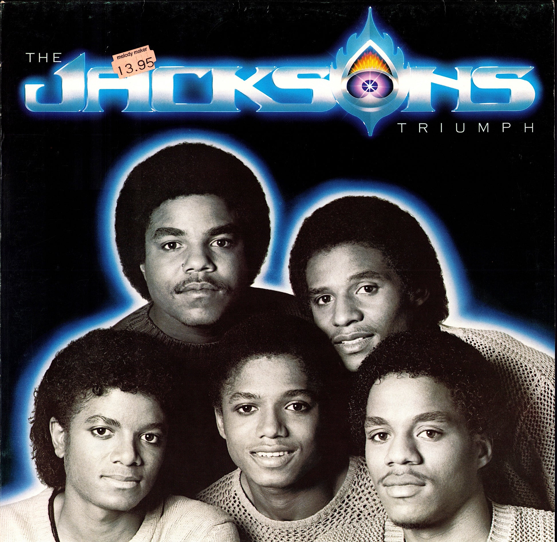 The Jacksons – Triumph Vinyl LP Kopie