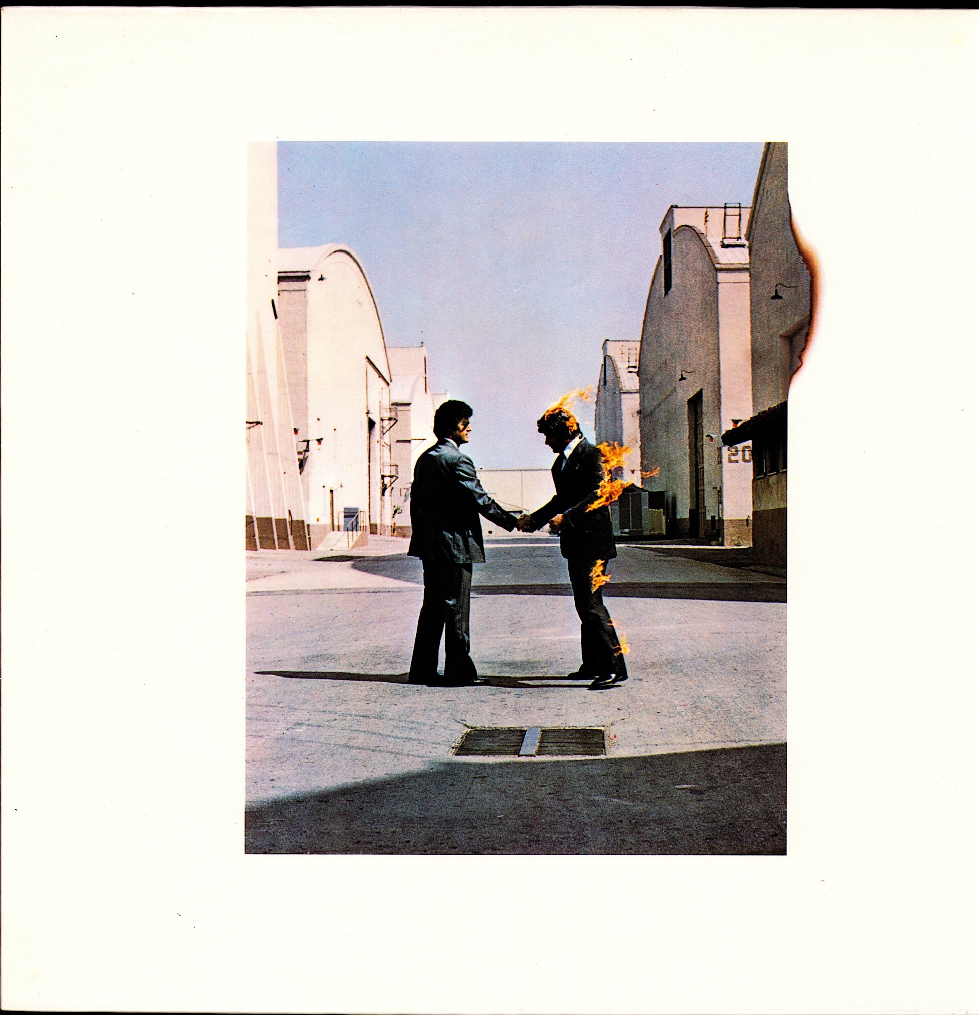 Pink Floyd - Wish You Were Here Vinyl LP Kopie