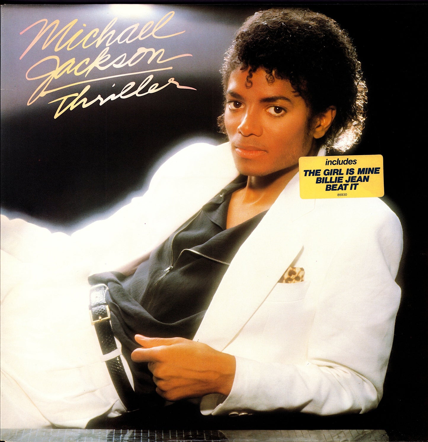 Michael Jackson - Thriller (Vinyl LP | EU Original | 1982)