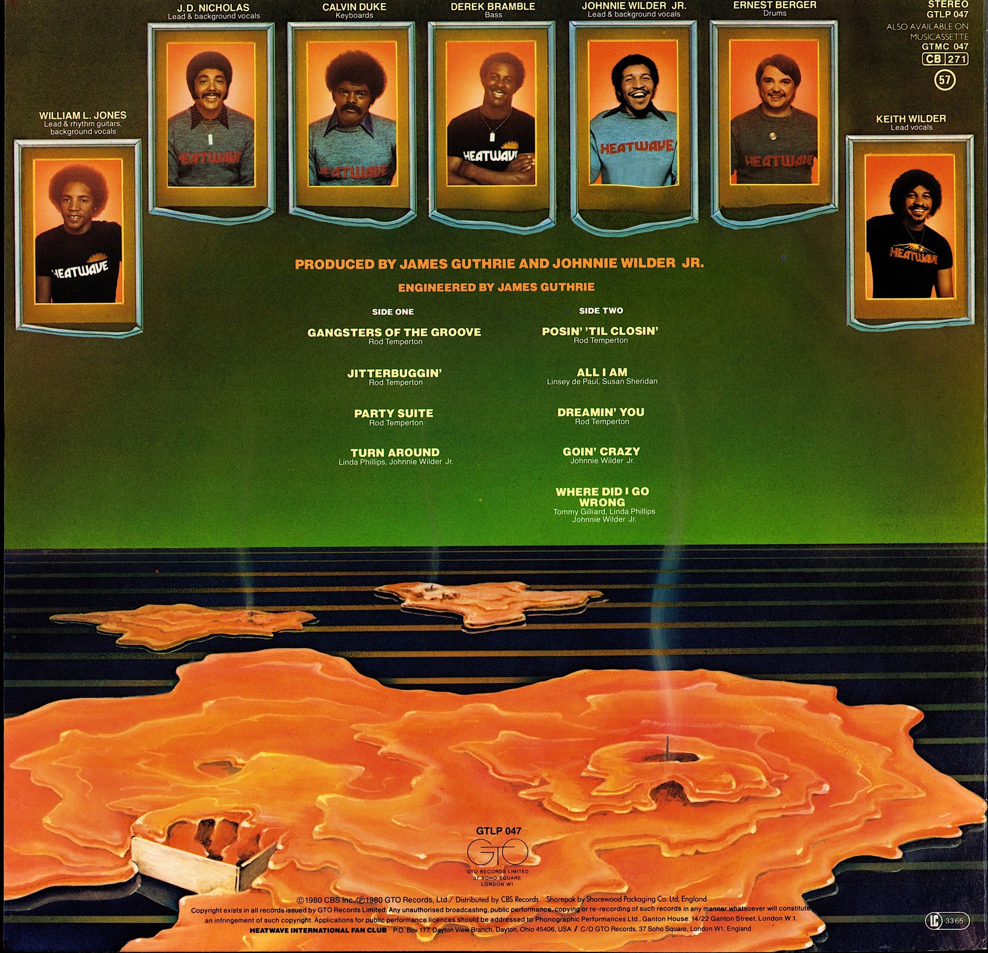 Heatwave – Candles Vinyl LP