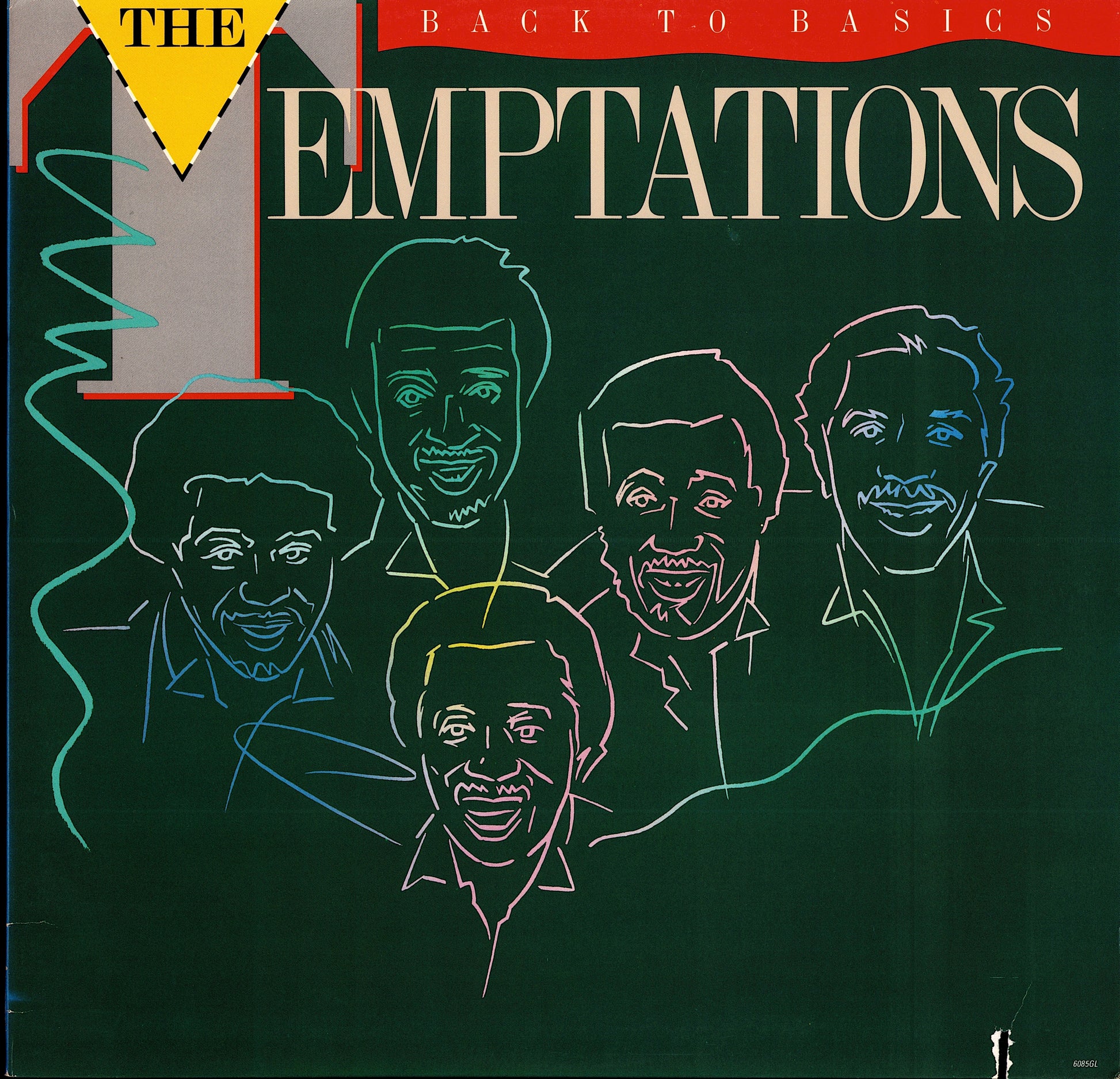 The Temptations – Back To Basics Vinyl LP