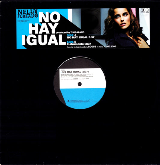 Nelly Furtado ‎- No Hay Igual (Vinyl 12" Maxi-Single)