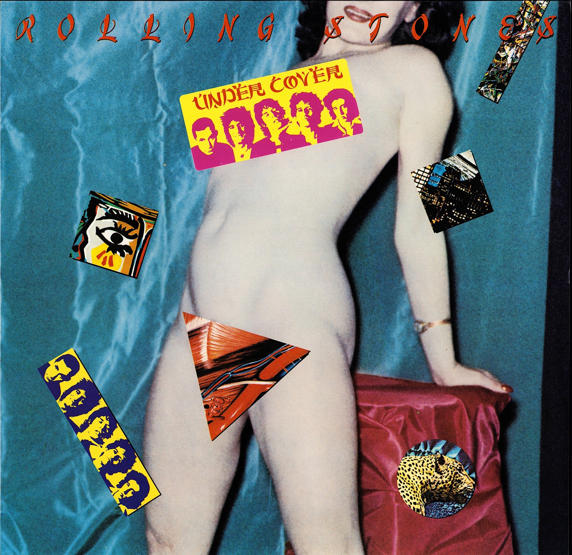 The Rolling Stones ‎- Undercover Vinyl LP