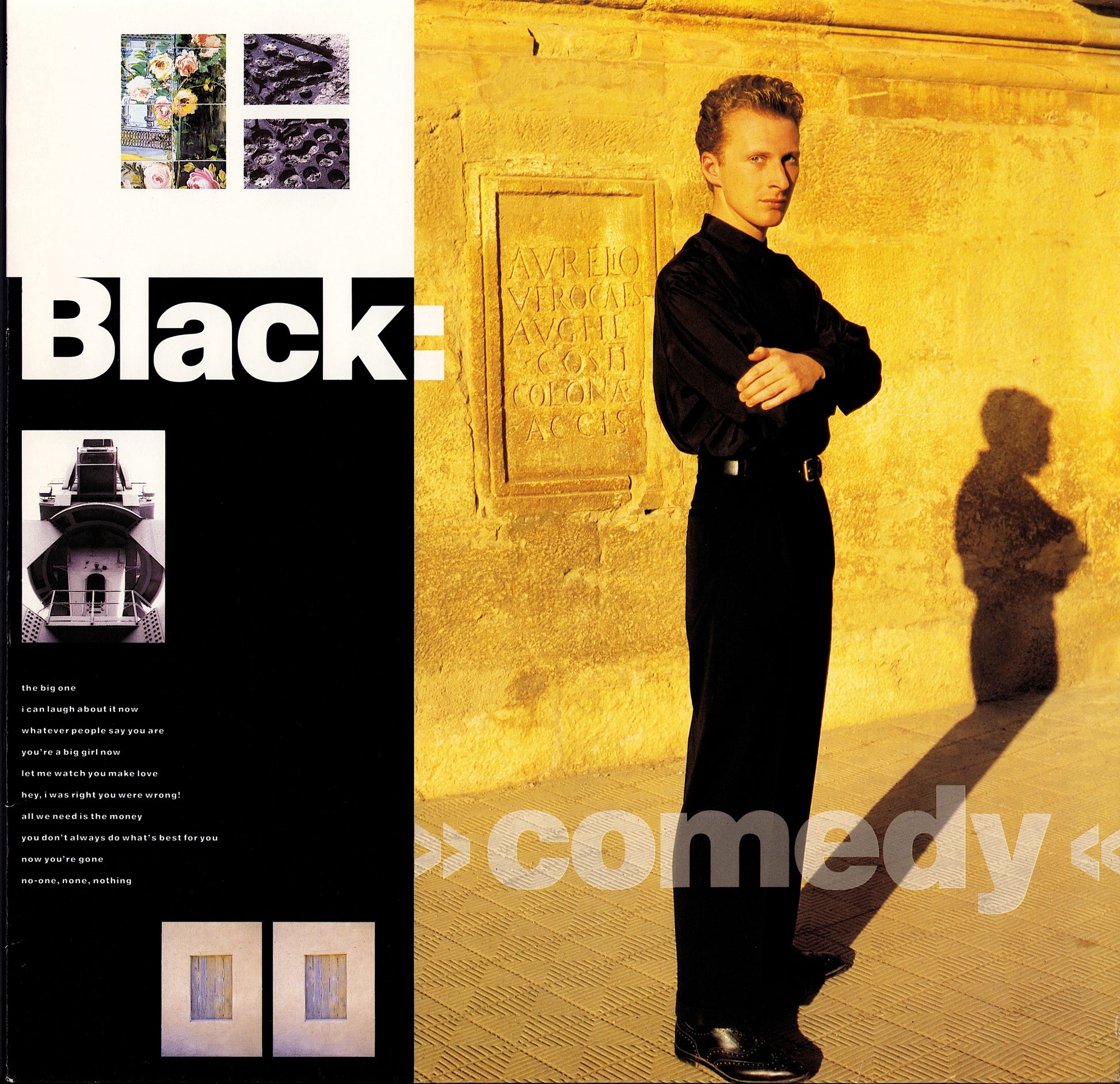 Black - Comedy Vinyl LP