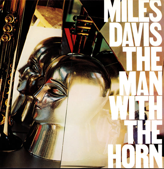 Miles Davis ‎- The Man With The Horn Vinyl LP
